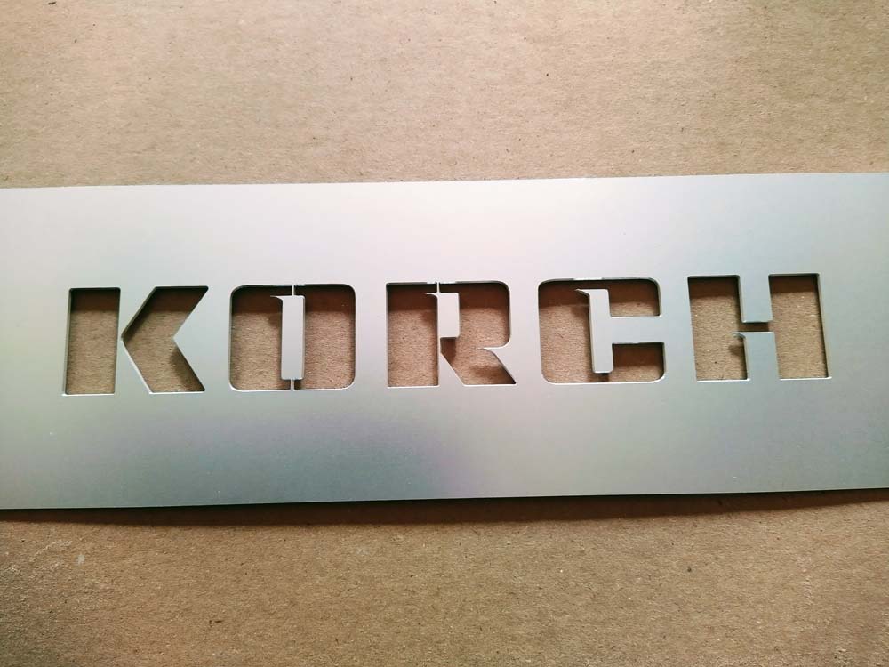 Stříkací šablona